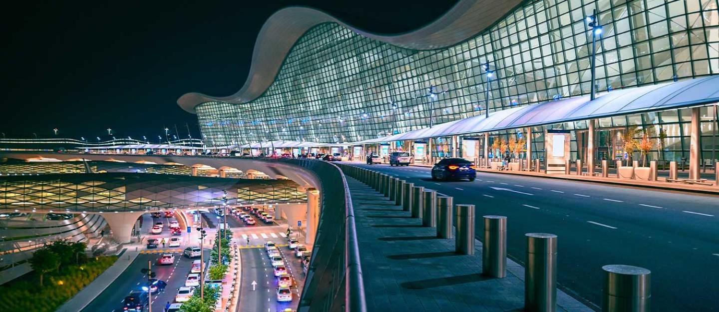 House Zayed Airport Privatunterkunft